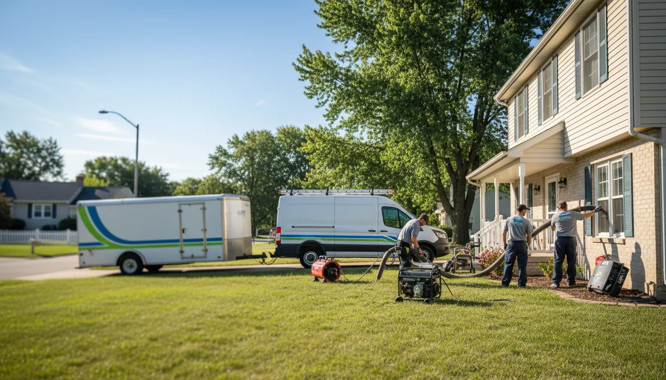 Flooded Basement Restoration And Cleanup With Repair in Grand Junction, CO near me